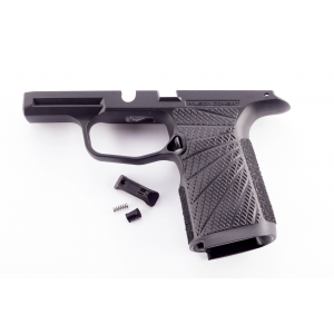 WILSON COMBAT GRIP MODULE, WCP365 XL, NO MANUAL SAFETY, BLACK