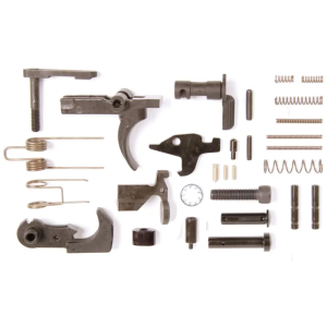 Lbe Unlimited LBE Unlimited AR15LPK Lower Parts Kit  AR-15 Black - $54.69 at BattleHawk Armory