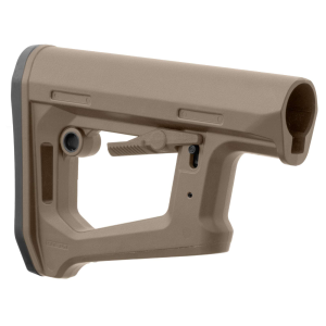 Magpul MAG1447FDE DT-PR Carbine Stock FDE Fits AR10/AR15/M4/M16/M110/SR25