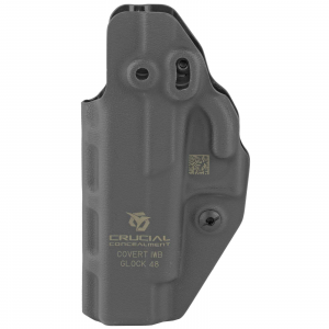 CRUCIAL CONCEALMENT 1044 Covert  IWB Compatible with Glock 48 Kydex Black