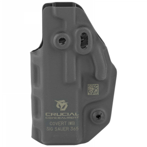 CRUCIAL CONCEALMENT 1021 Covert  IWB Sig Sauer P365 Kydex Black