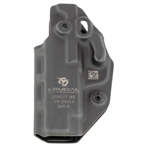 CRUCIAL CONCEALMENT 1113 Covert  Black Kydex IWB Sig P365XL Right Hand