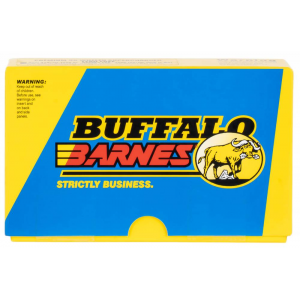Buffalo Bore Ammunition 42B/20 Buffalo-Barnes Premium 35 Whelen 225 gr Barnes TSX Lead Free 20 Bx/ 12 Cs