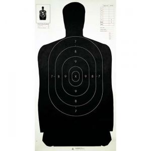 Champion Targets 40727 LE  Silhouette Hanging Paper Target 24 x 45 100 Per Pack