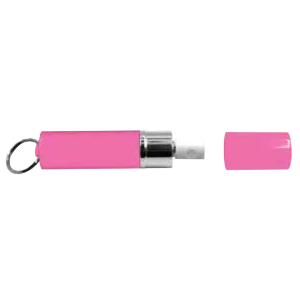 Pepper Shield PS-LIP-LP PepperShield Pepper Spray OC Pepper 10 ft Range 0.75 oz Pink