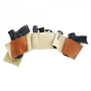 GALCO UNDERWRAPS BELLY BAND 2.0 LG KHAKI AMBI