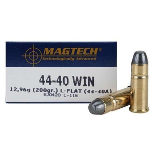 MAGTECH 4440a Range/training 44-40 Win 200 Gr Lead Flat Nose (lfn) 50 Bx/ 20 Cs