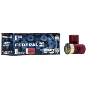 Federal Shorty Lead Case 1oz Ammo