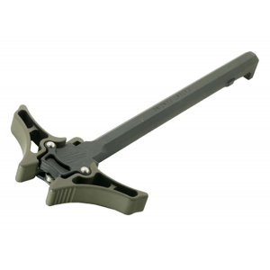 Timber Creek Outdoors EAMBICHOD Enforcer Charging Handle OD Green Billet Aluminum Ambidextrous Hand