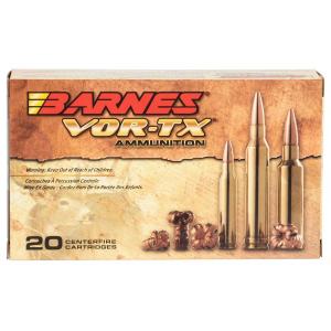 BARNES Bullets 21529 Vor-tx Rifle 7mm Rem Mag 160 Gr Tsx Boat Tail 20 Bx/ 10 Cs