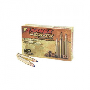 BARNES Bullets 21579 Vor-tx Rifle 45-70 Gov 300 Gr Tsx Flat Nose 20 Bx/ 10 Cs