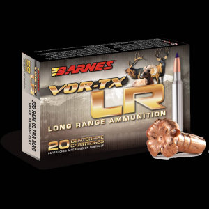 BARNES Bullets 30830 Vor-tx Long Range 6.5 Prc 127gr Lrx Bt 20rd Box