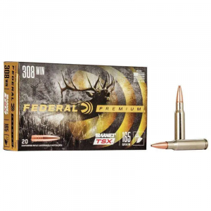 FED PREMIUM BARNES TSX Ammo