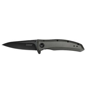 KERSHAW GRID 3.7 PLN BLACK-OXIDE