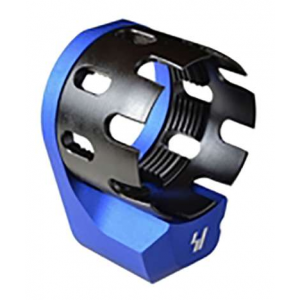 Strike ARECN&EEPBLU AR Castle Nut and Extended End Plate Steel