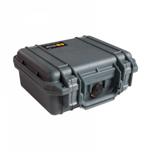 Pelican 1200 Protector  10 Black Handgun Polypropylene