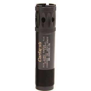 Carlsons 11627 Cremator Non-Ported  Invector Plus 12 Gauge Long Range 17-4 Stainless Steel Black