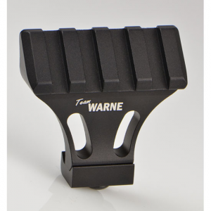 WARNE A645TW Picatinny Side Mount Adapter, 45 degree, Black