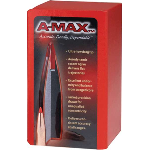 Hornady 5165 A-MAX  50 Cal .510 750 gr 20 Per Box