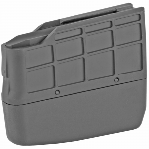 Tikka T3x/T3 6.5 Creedmoor 5rd Extended Magazine, Black