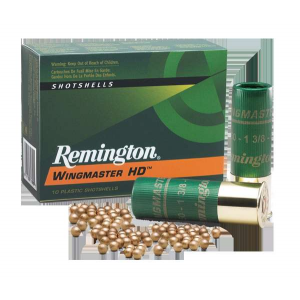 Remington Ammunition 20693 Wingmaster HD  12 Gauge 2.75 1 1/4 oz 4 Shot 10 Bx/ 10 Cs