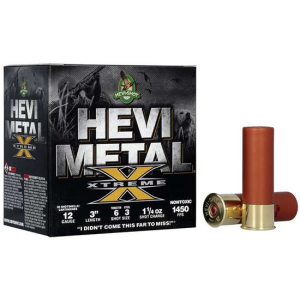 HEVI Metal Xtreme 12ga 3 1.25oz #6-3 25/10