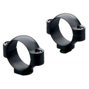 Leupold 51718 Standard Rings  Dovetail 30mm Low Black Matte