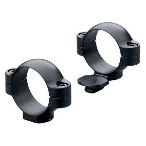 Leupold 49910 Standard Rings Extension Dovetail 1 Low Black Matte