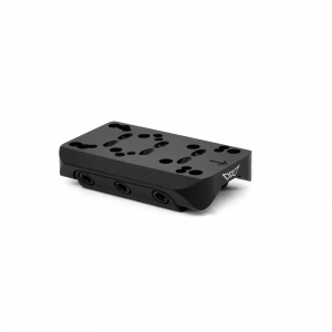 Warne Red-Dot Shotgun Rib Reflex Mount, Black