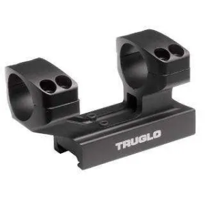 Truglo Truglo TG8963B Tactical Scope Mount For AR-Style 1-Piece Black Finish - $40.13 at BattleHawk Armory