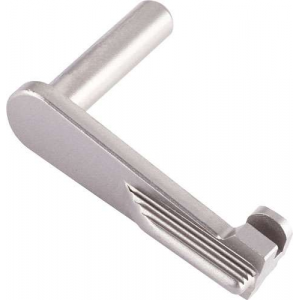 Wilson Combat 414S Bullet Proof Slide Release 45 ACP 1911 Stainless Steel Handgun