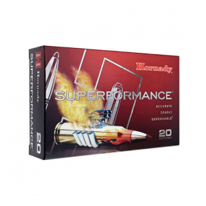 HORNADY Superformance Amo 30-06 Springfield 150gr Cx Spf 20rd (10 Box Case)
