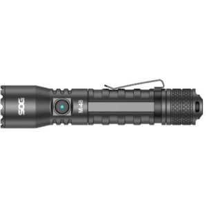 SOG M-48 FLASHLIGHT 2500L 2500 LUMENS W USB-C CABLE/LANYARD ( 4 PER CASE )