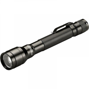 Streamlight 71700 Streamlight Jr. F-Stop 250/220 Lumens LED Aluminum Black Anodized AA
