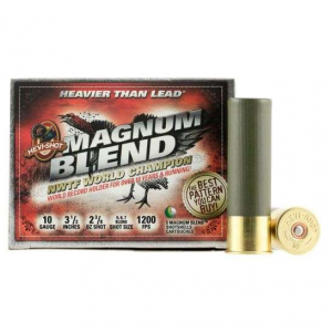 HEVISHOT 13567 Magnum Blend 10 Gauge 3.5 2 3/8 Oz 5,6,7 Shot 5 Bx