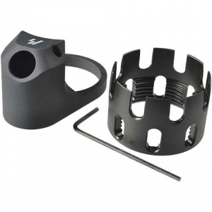 Strike ARECN&EEPBK AR Enhanced Castle Nut and Extended End Plate with QD