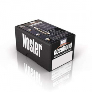 Nosler 55602 AccuBond  30 Caliber .308 165 GR Spitzer Point 50 Per Box