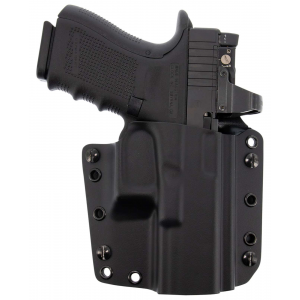 Galco CVS856RB Corvus IWB/OWB Black Kydex Belt Loop Fits FN 509 Right Hand