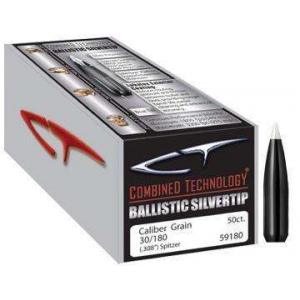 NOS 45CAL .458 300GR 50C BALLISTIC SILVERTIP HUNT