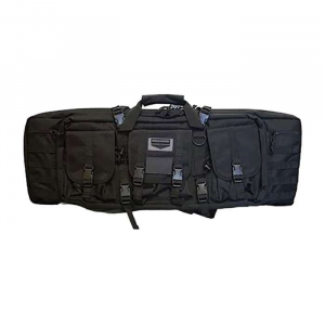 Birchwood Casey BC-RBG36 Single Gun Case 36 Black 600D Polyester Rifle