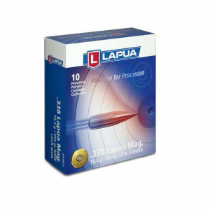 LAPU .338 Lapua (300gr) Scenar Hpbt 10rd Box