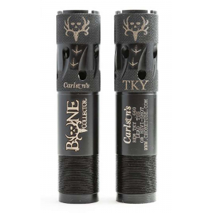 Carlsons 80125 Bone Collector Turkey Rem Choke 20 Gauge Extended Turkey 17-4 Stainless Steel Matte Black