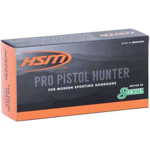 HSM 35723n Pro Pistol 357 Mag 158 Gr Jacketed Hollow Cavity 50 Bx/ 10 Cs