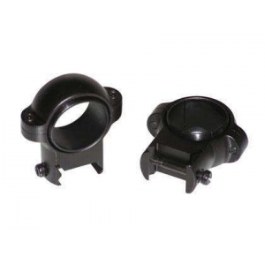 Burris 420531 Signature Zee Rings Weaver 1 High Black Matte