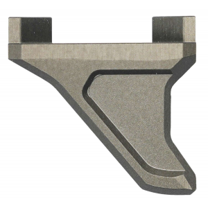 Q LLC ACCQSERTBSSAL Deluxe Q-Sert Barricade Stop Small Silver Anodized Aluminum