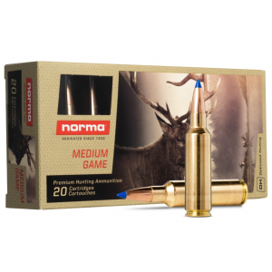NORMA 6.5 PRC 143GR Bonded Polymer Tip - Bondstrike Extreme Rifle Ammunition - 20 RD BOX