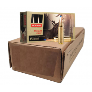 NORMA 6.5 PRC 143GR Bonded Polymer Tip - Bondstrike Extreme Rifle Ammunition - 20O RD CASE