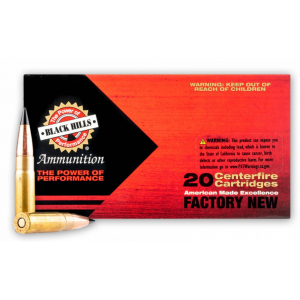 Black Hills Ammunition 300 Blackout Whisper 110 GR TTSX Rifle Ammunition 20 Round Box