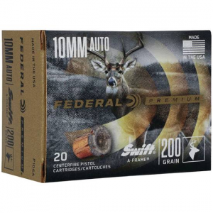 Federal Premium Swift A-Frame Ammo