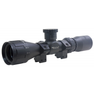 BSA 2227X32AOC Sweet 22 2-7x 32mm AO Obj 55.60-15.70 ft @ 100 yds FOV 1 Tube Matte Black Finish 30/30